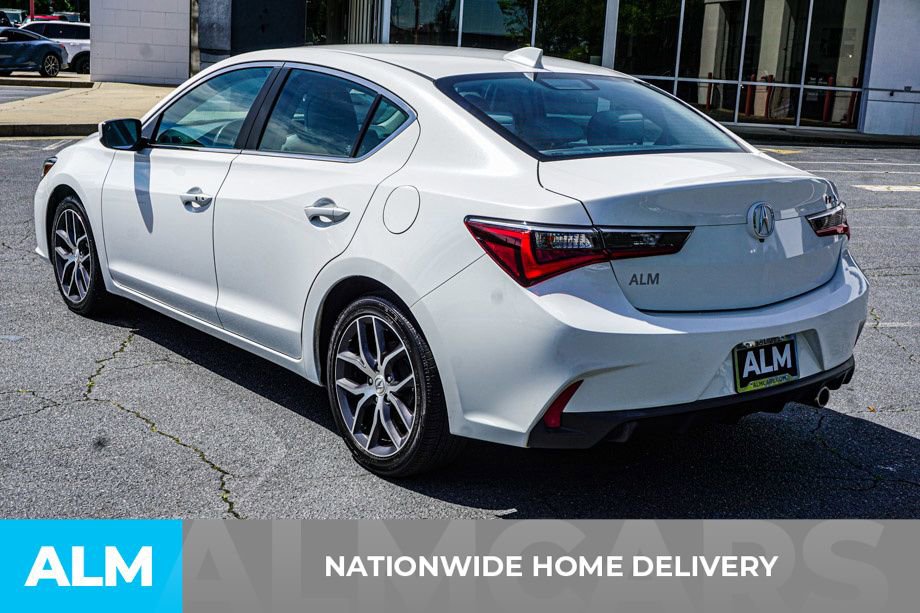 Used 2021 Acura ILX w/ Premium Package FWD image 5