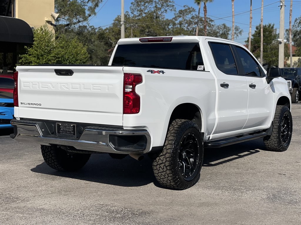 Used 2023 Chevrolet Silverado 1500 W/T w/ WT Fleet Convenience Package image 12