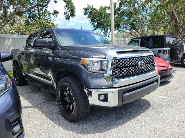 Used 2020 Toyota Tundra SR5 w/ SR5 Upgrade Package RWD image 11