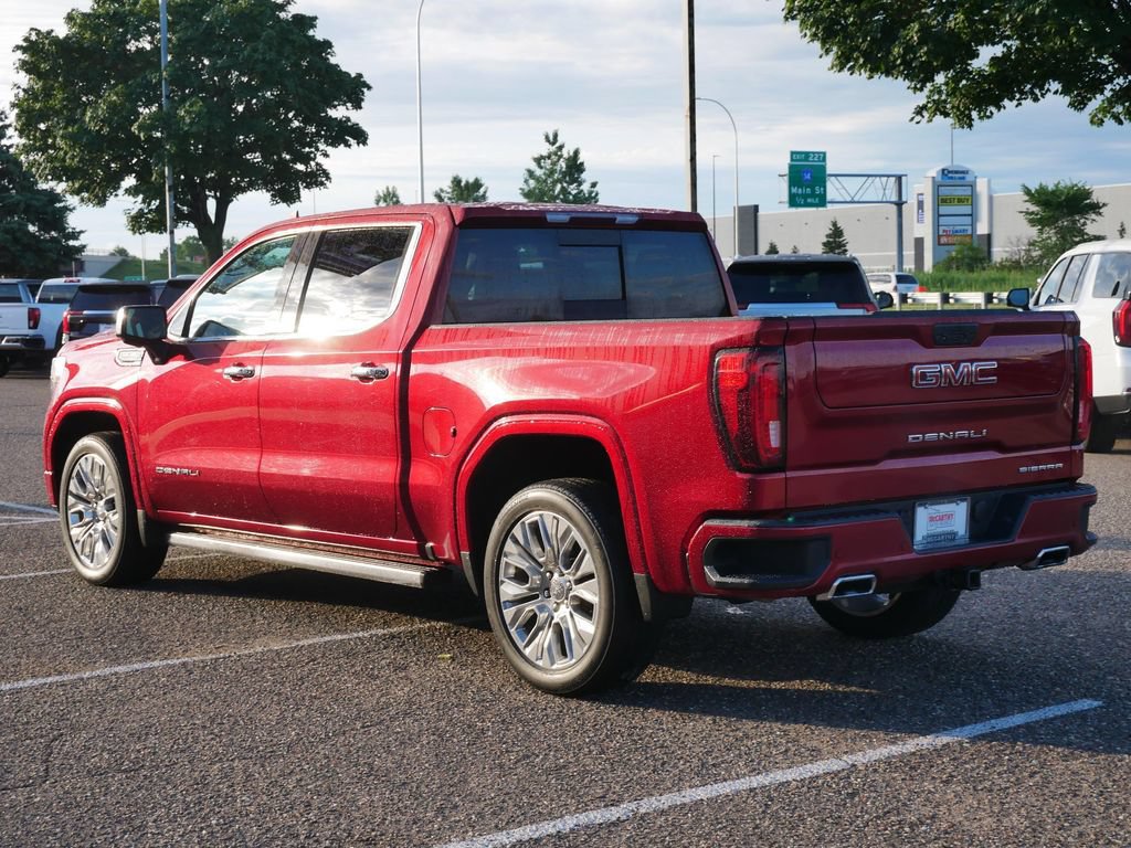 Used 2022 GMC Sierra 1500 Denali w/ Denali Premium Package AWD/4WD image 7