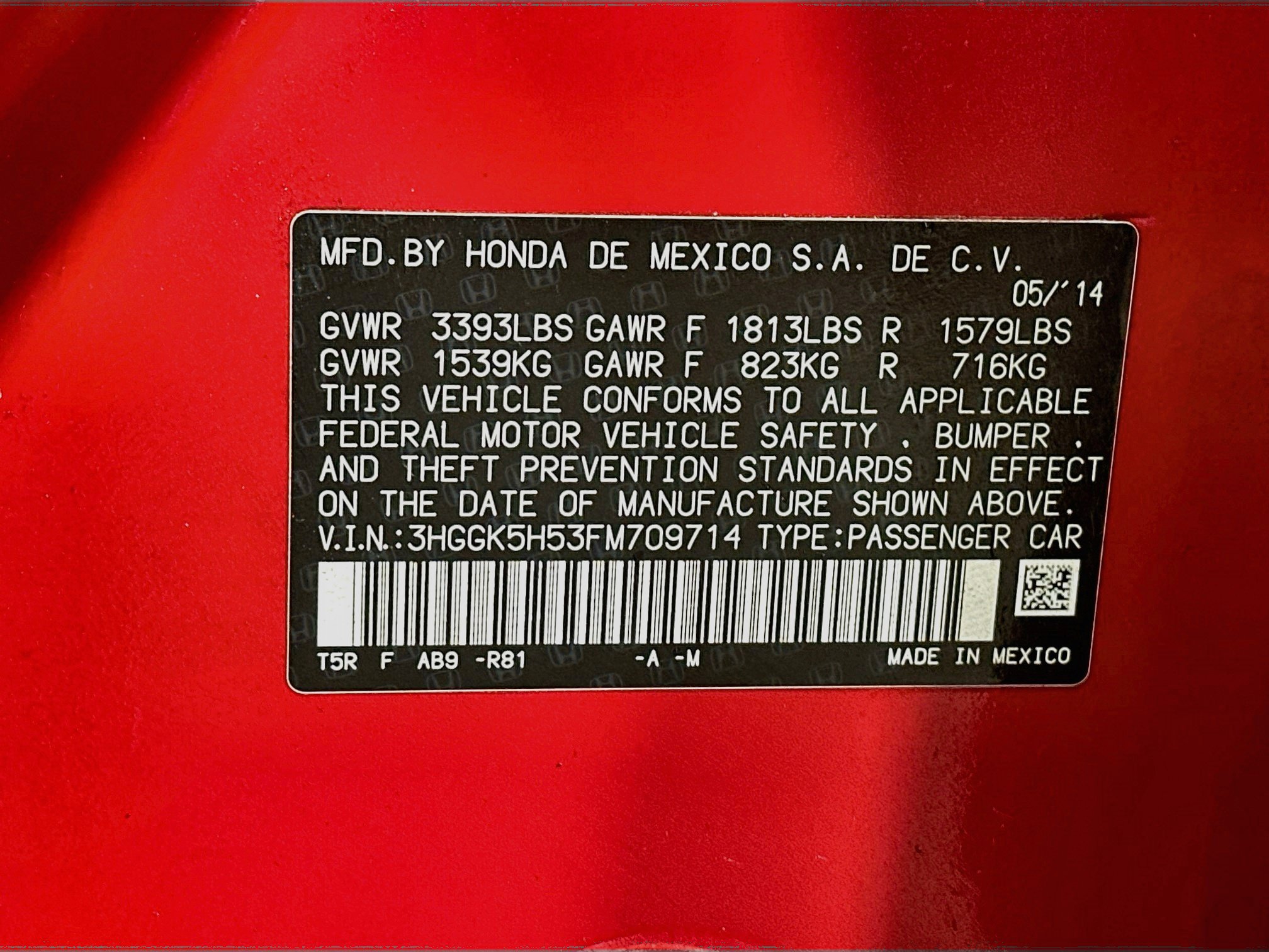 Used 2015 Honda Fit LX image 29
