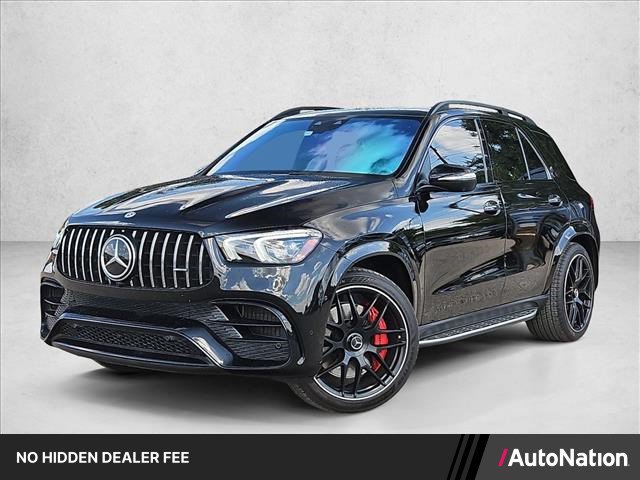 Used 2021 Mercedes-Benz GLE 63 AMG S image 1