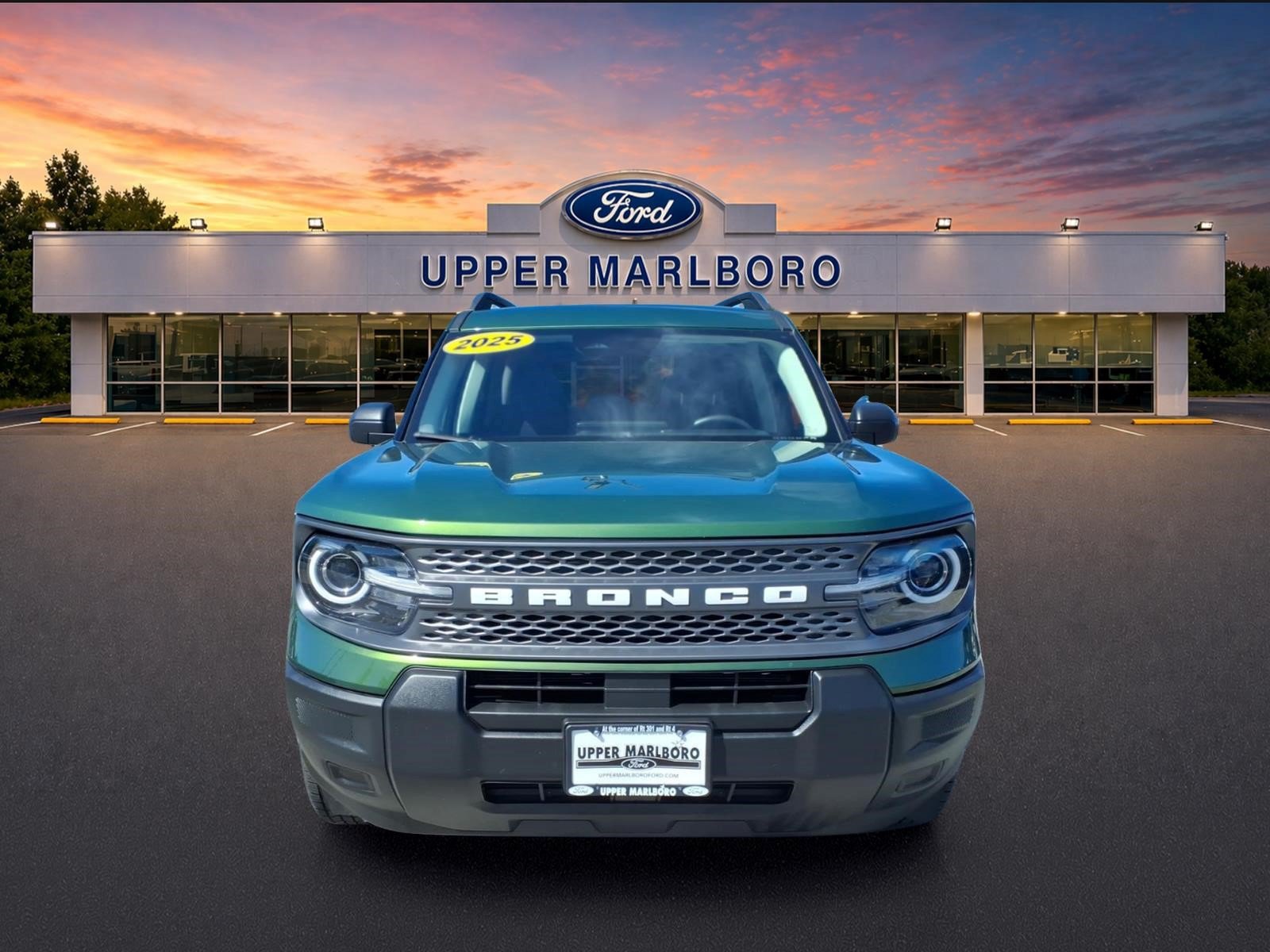 Used 2025 Ford Bronco Sport Big Bend AWD/4WD image 2