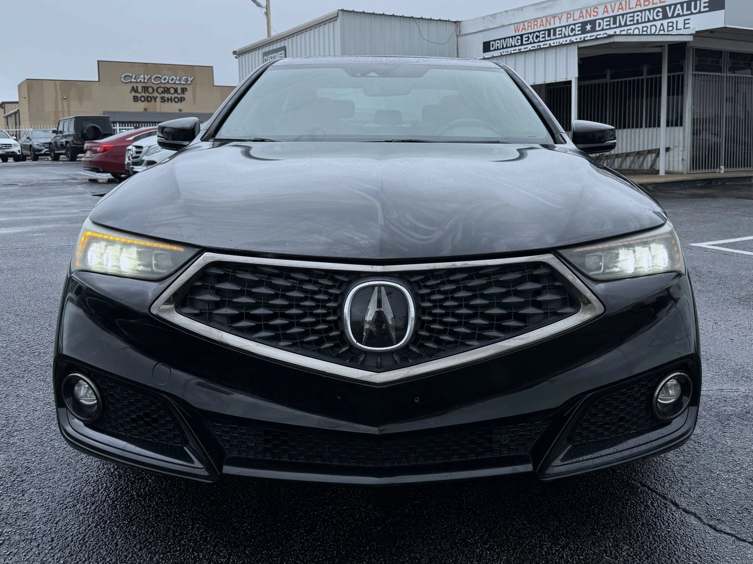 Used 2018 Acura TLX w/ Technology & A-SPEC Package FWD image 2