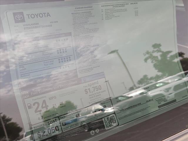New 2026 Toyota Highlander XSE AWD/4WD image 17