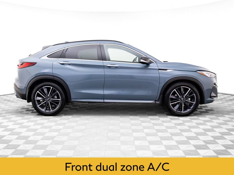 Used 2023 INFINITI QX55 Essential image 7