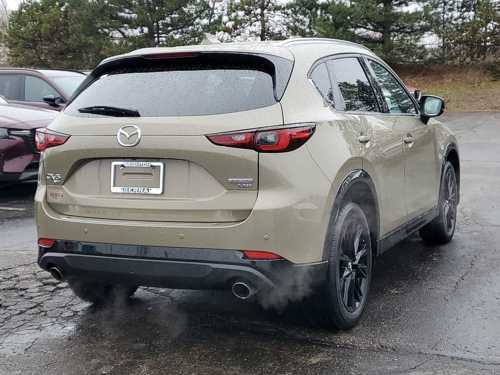 Used 2025 MAZDA CX-5 Carbon Edition image 3