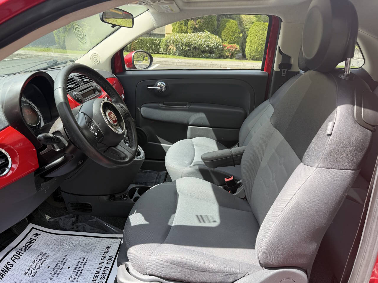 Used 2014 FIAT 500 Pop FWD image 11