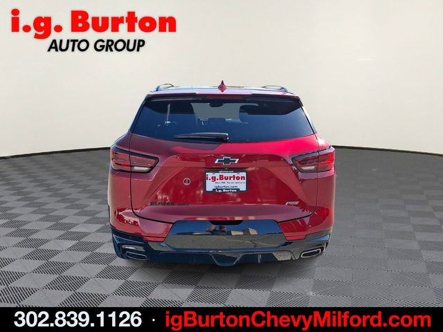 Certified 2024 Chevrolet Blazer RS w/ Enhanced Convenience Package image 5