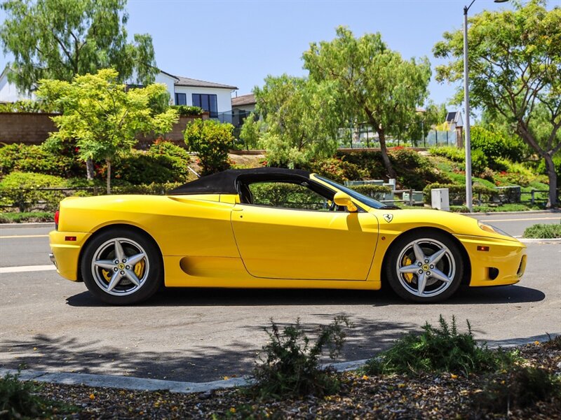 Used 2001 Ferrari 360 Spider RWD image 7
