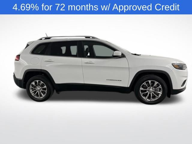 Used 2019 Jeep Cherokee Latitude Plus w/ Comfort/Convenience Group image 9