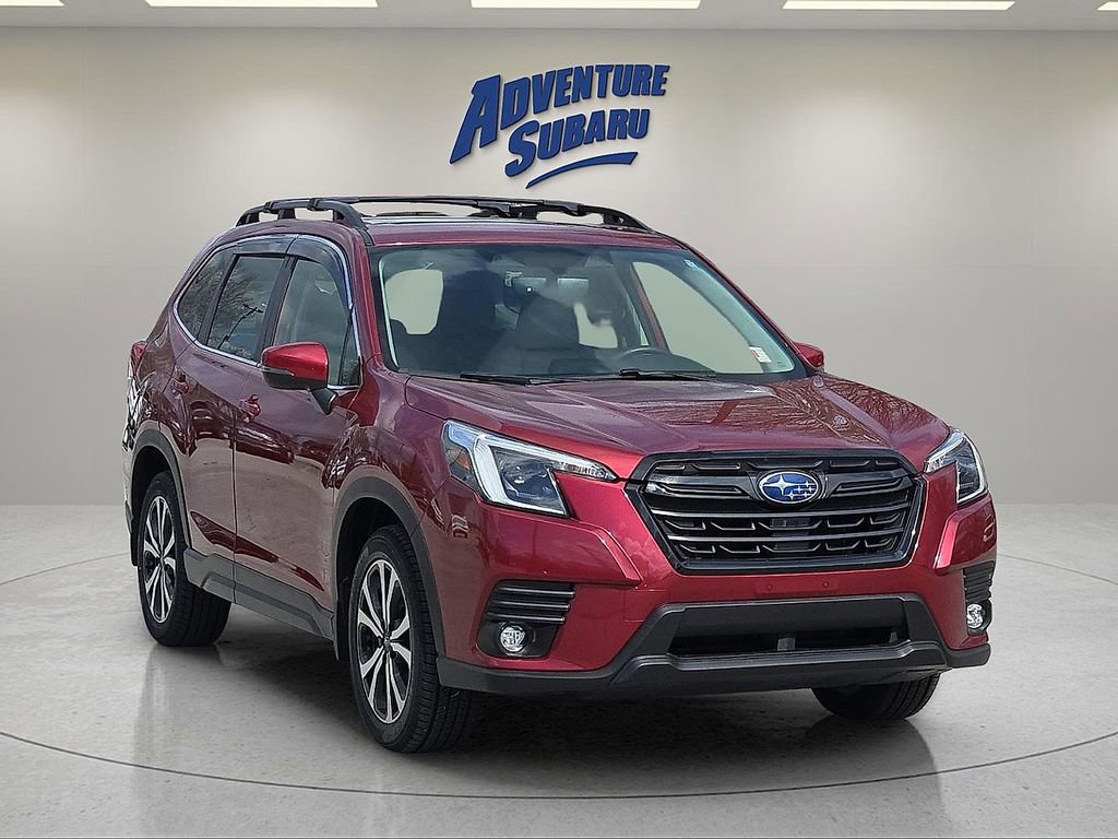 Certified 2024 Subaru Forester Limited image 1