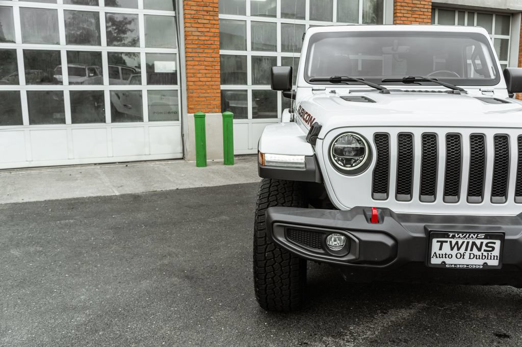 Used 2021 Jeep Wrangler Rubicon w/ Uconnect 4C Nav & Sound Group AWD/4WD image 34