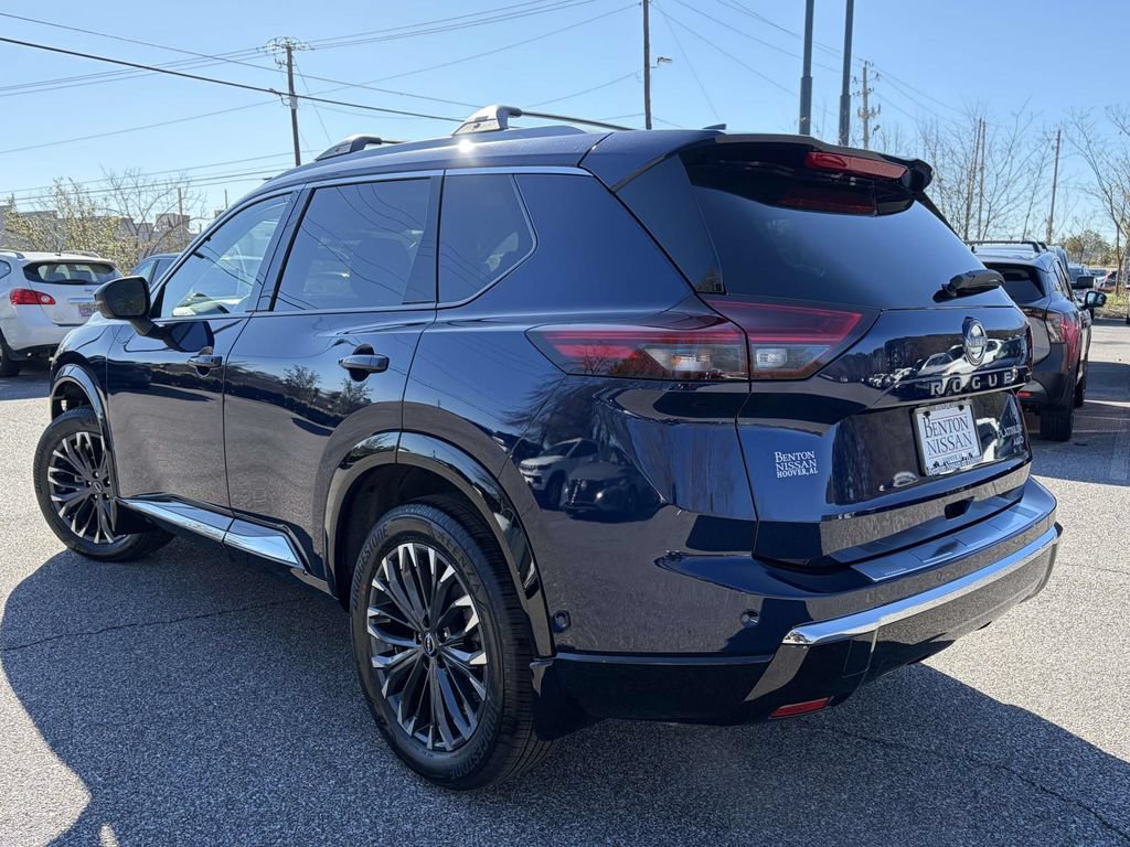 New 2026 Nissan Rogue Platinum w/ Platinum Premium Package AWD/4WD image 4