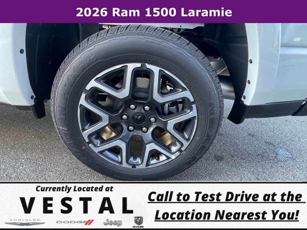 New 2026 RAM 1500 Laramie image 11