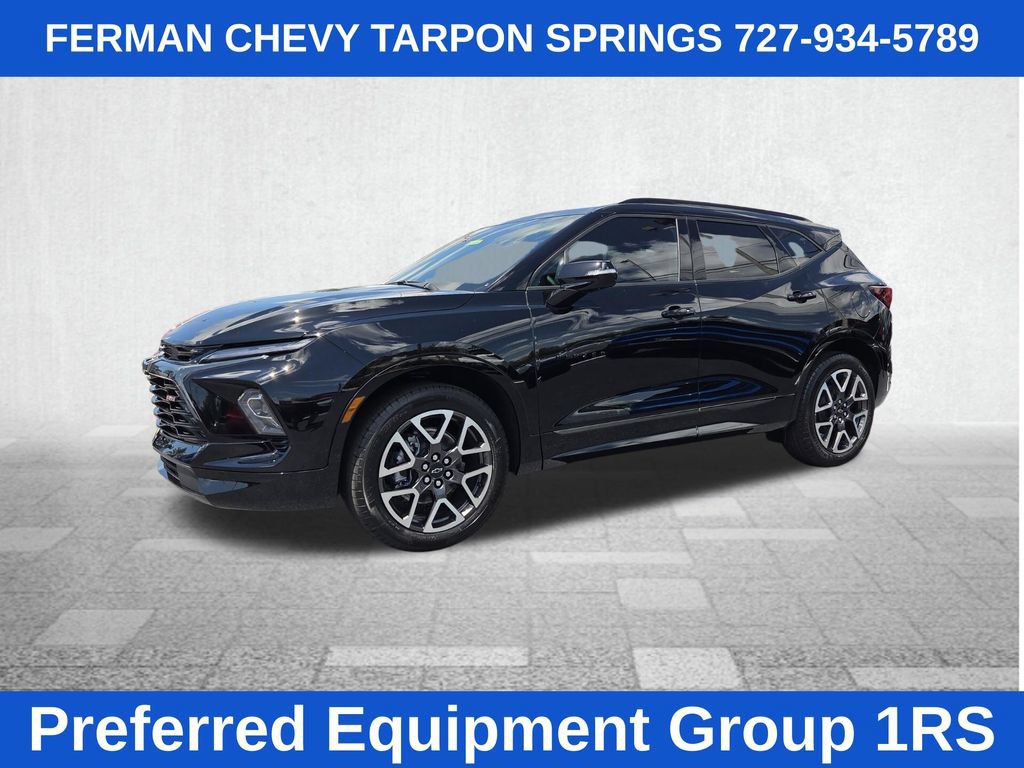 New 2026 Chevrolet Blazer RS w/ Driver Confidence II Package FWD image 5