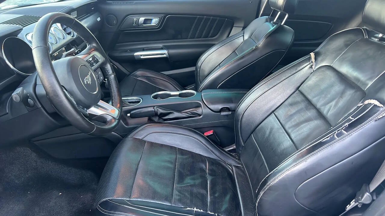 Used 2016 Ford Mustang Premium w/ Ecoboost Performance Package RWD image 10
