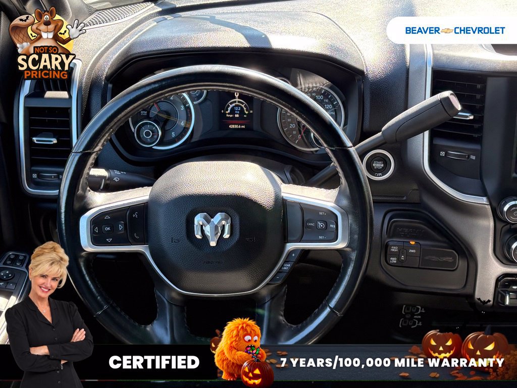 Used 2024 RAM 2500 Big Horn AWD/4WD image 18