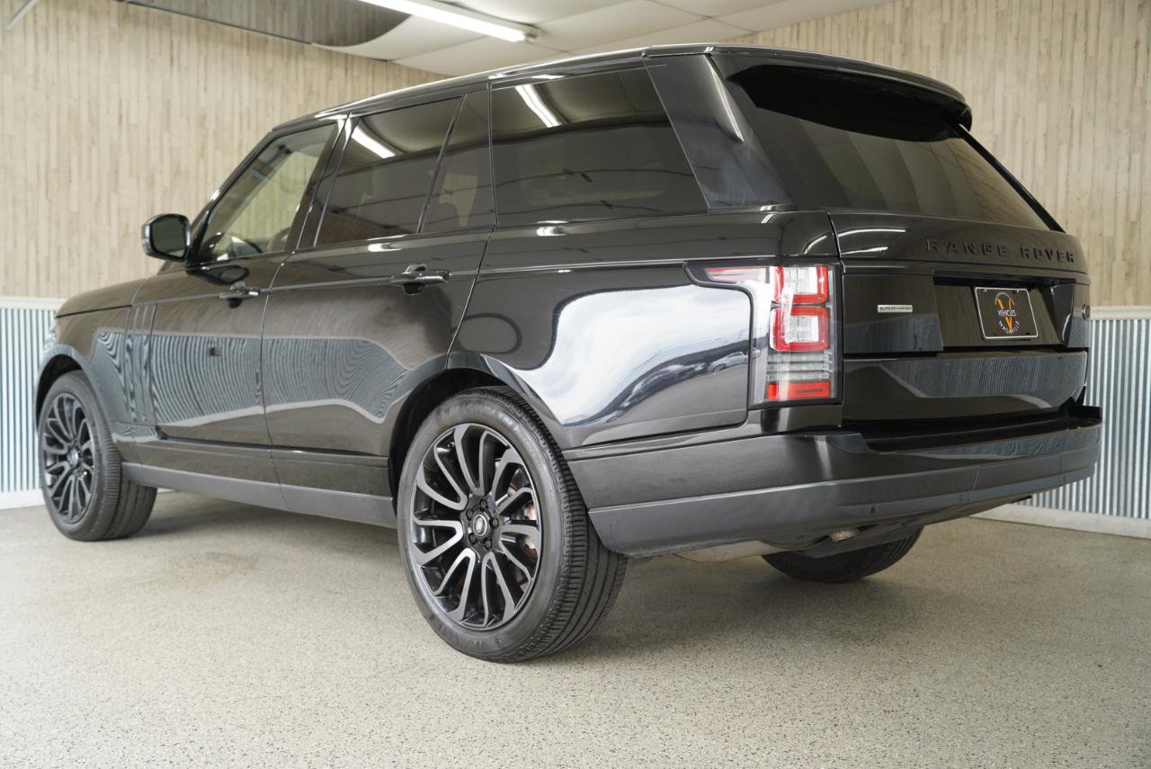 Used 2017 Land Rover Range Rover Supercharged image 7