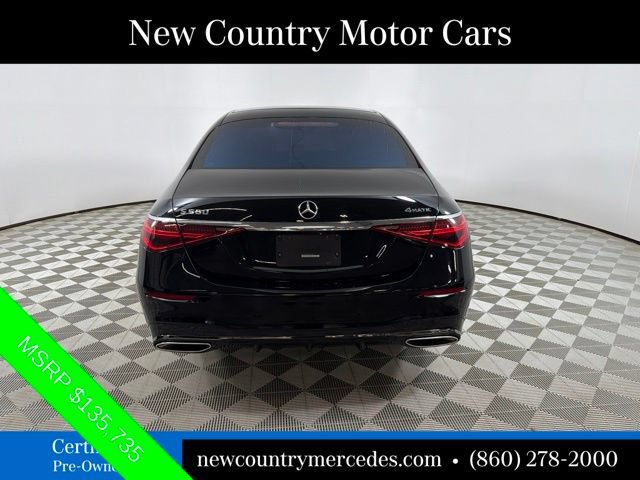 Certified 2023 Mercedes-Benz S 580 4MATIC Sedan image 6