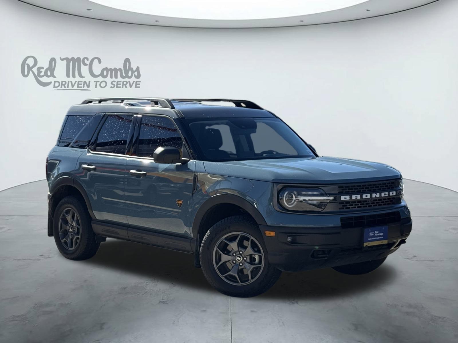 Certified 2021 Ford Bronco Sport Badlands image 1