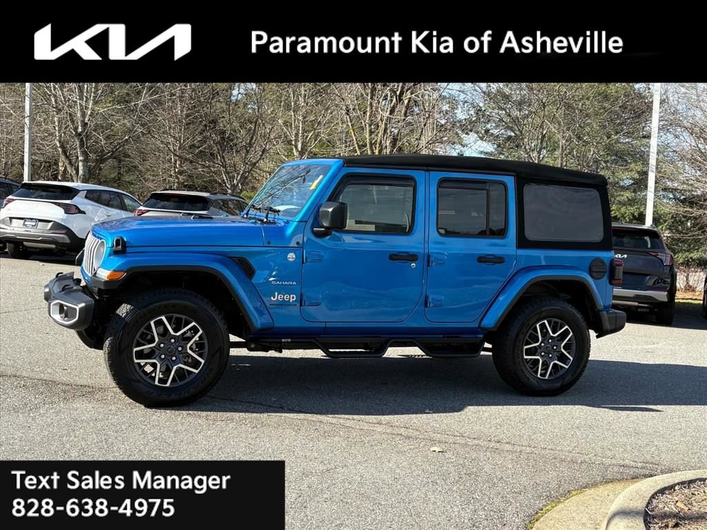 Used 2024 Jeep Wrangler Sahara image 3