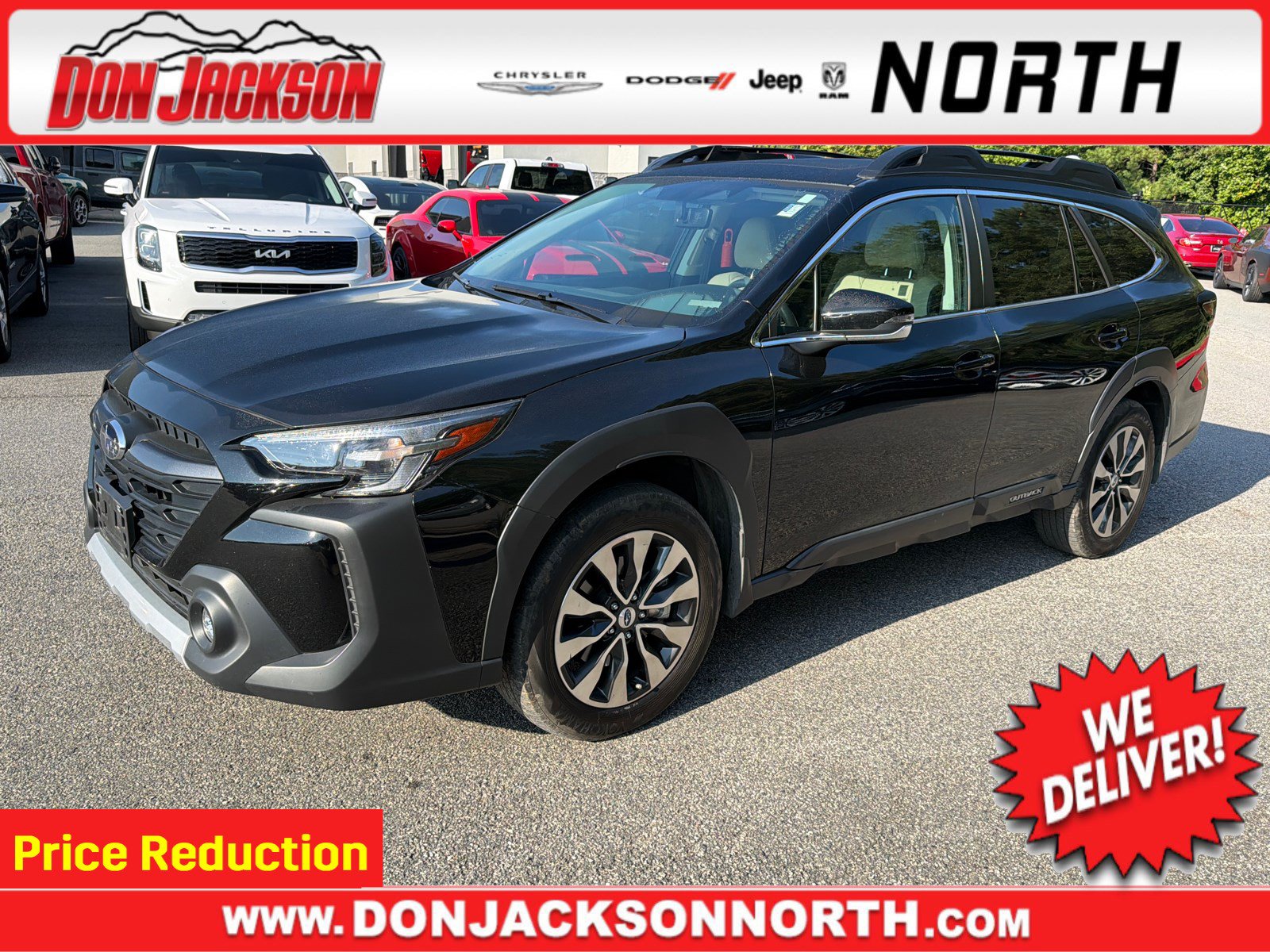 Used 2025 Subaru Outback Limited w/ Popular Package #2