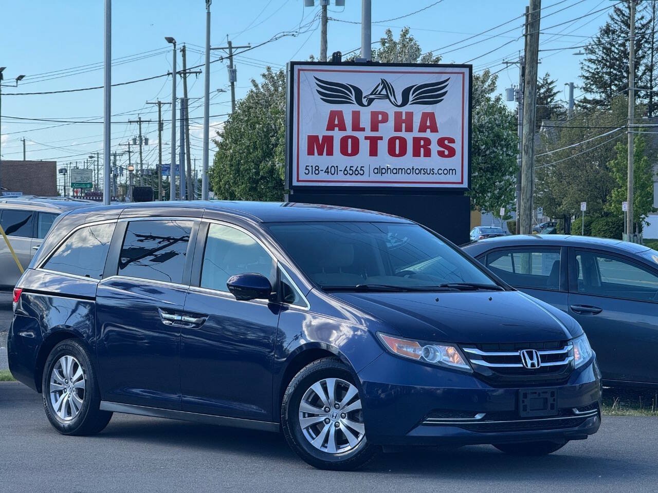 Used 2016 Honda Odyssey EX image 1