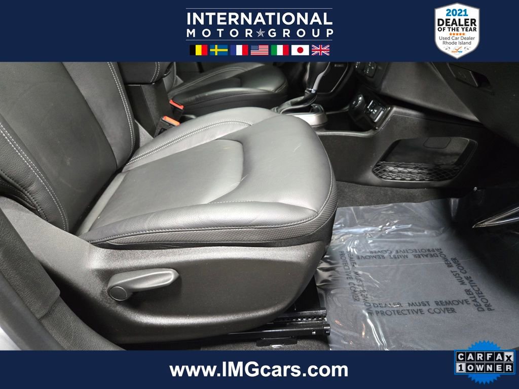 Used 2021 Jeep Renegade Limited w/ Sun & Sound Group image 53