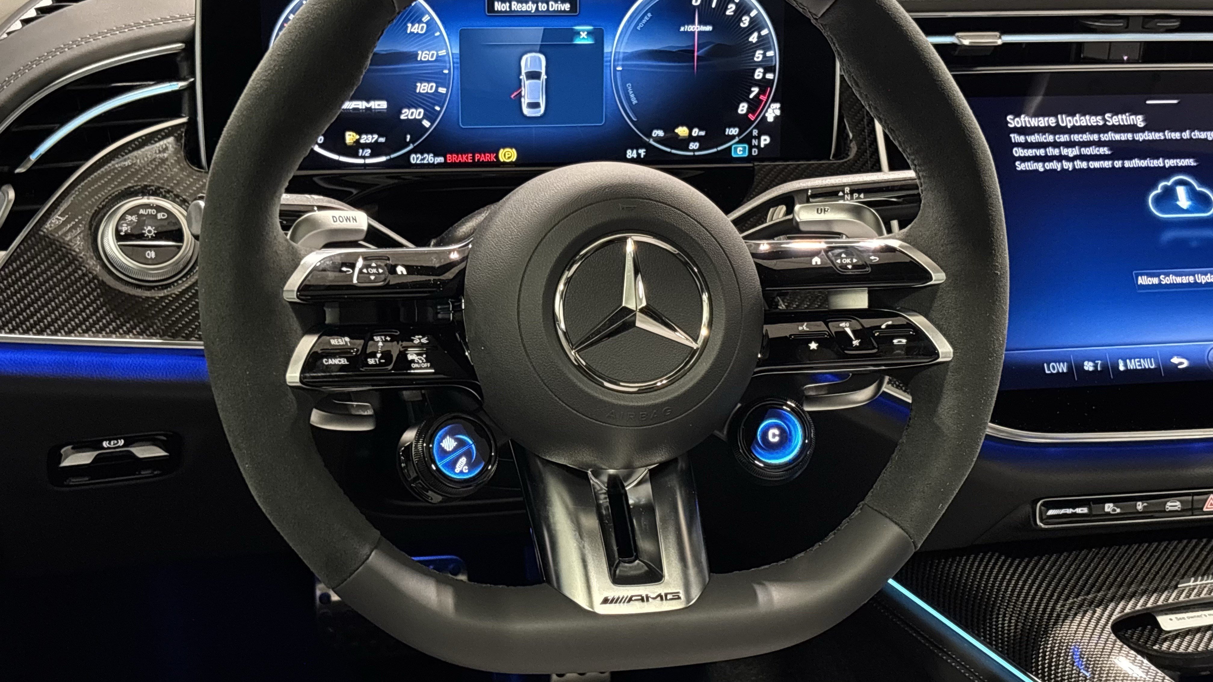 New 2026 Mercedes-Benz E 53 AMG e 4MATIC Sedan image 18