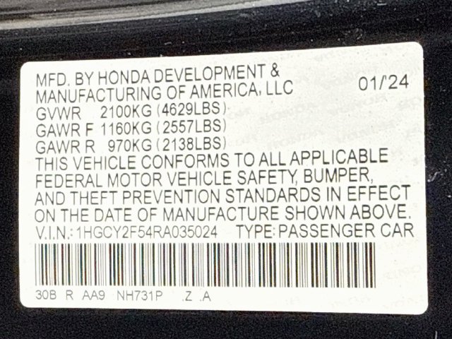 Used 2024 Honda Accord Sport image 39