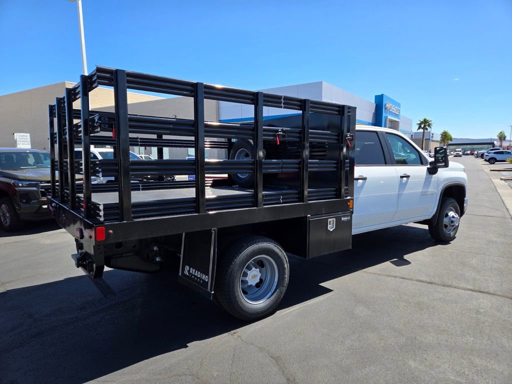 New 2025 Chevrolet Silverado 3500 W/T w/ WT Convenience Package image 6