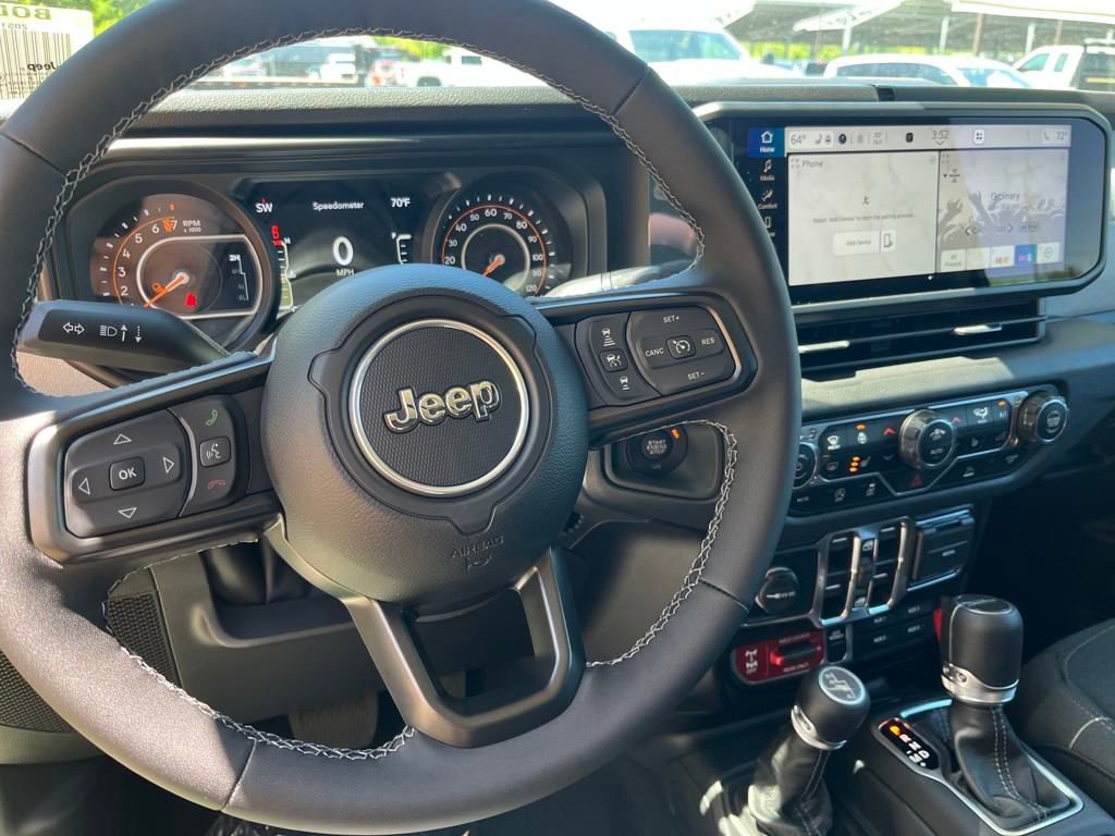 New 2025 Jeep Gladiator Willys image 11