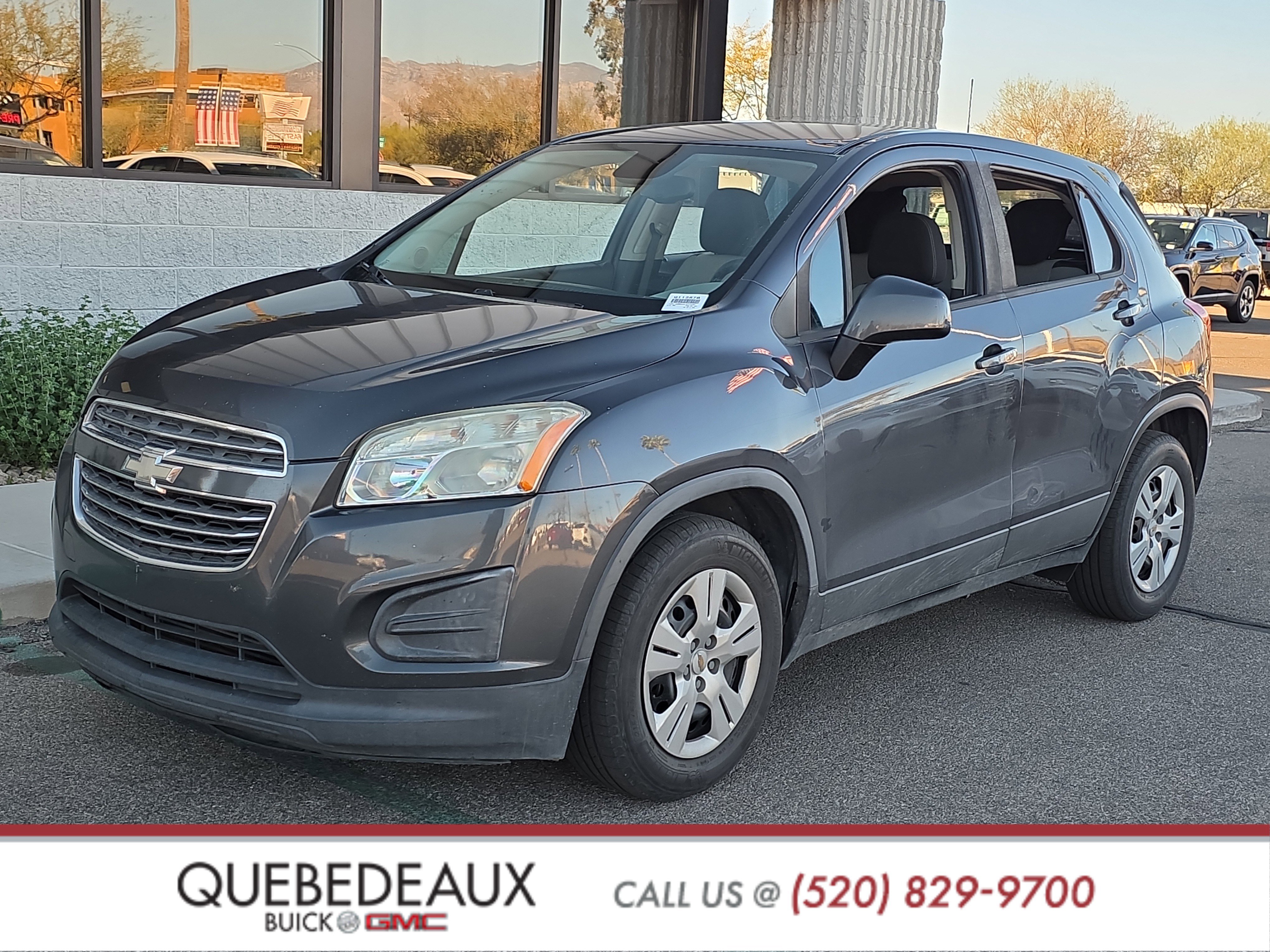 Used 2016 Chevrolet Trax LS image 3