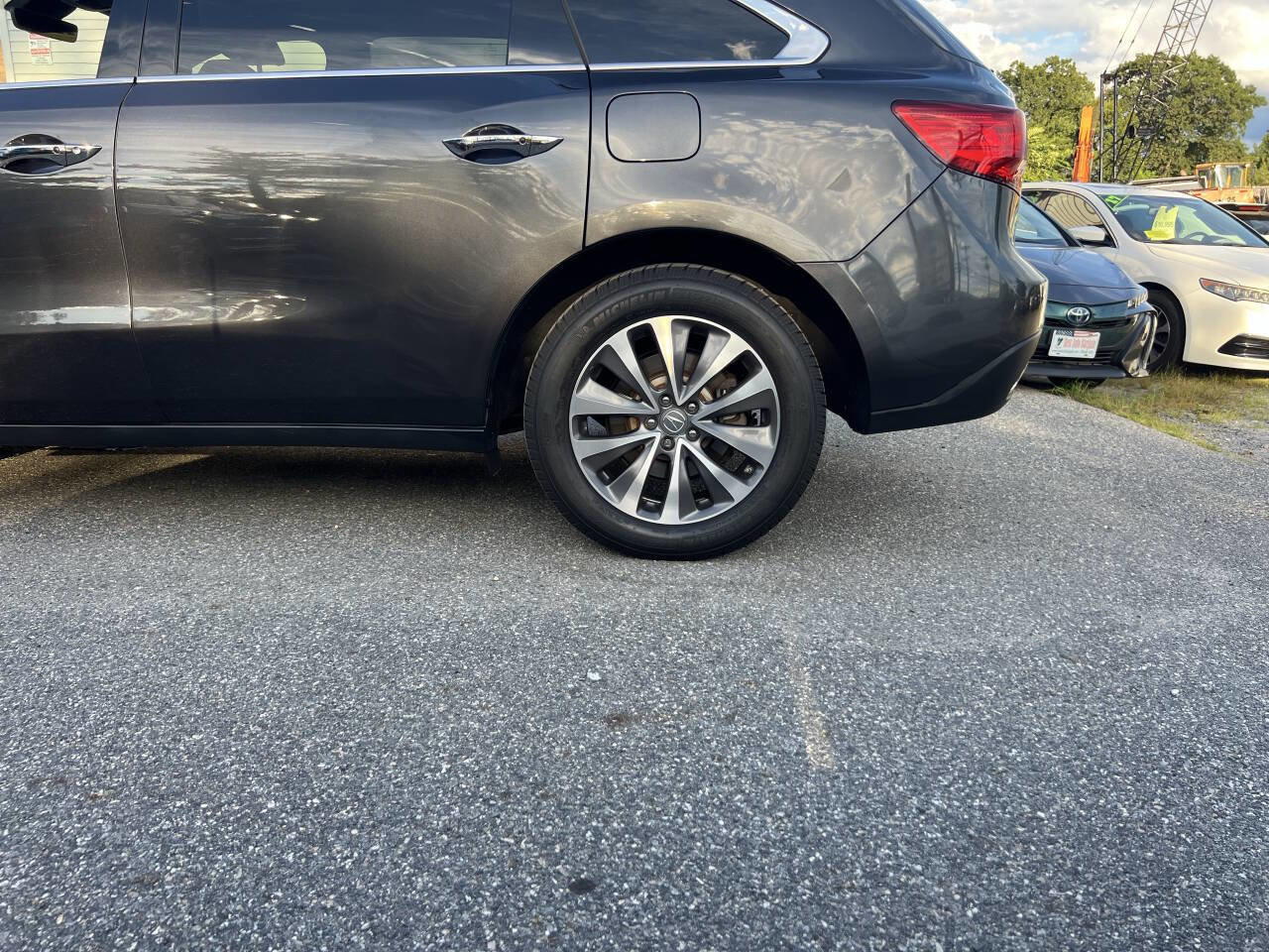 Used 2016 Acura MDX SH AWD w/Tech 4dr SUV w/Techno image 35