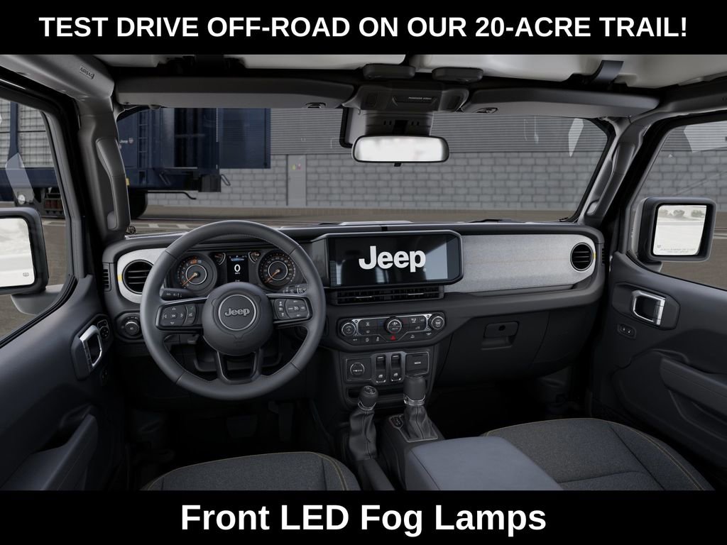 New 2026 Jeep Wrangler Sport S image 15