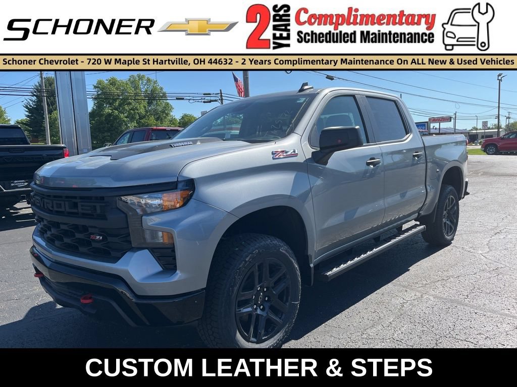 New 2026 Chevrolet Silverado 1500 Custom Trail Boss