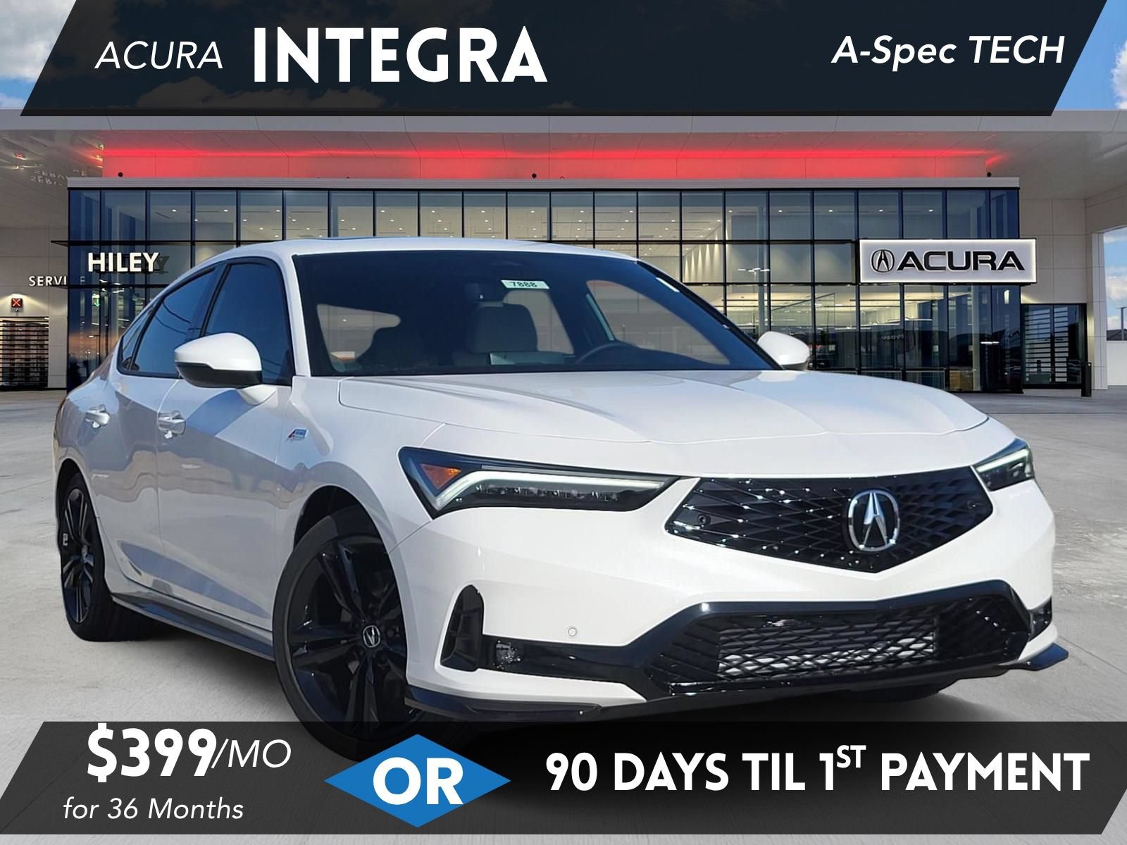 New 2026 Acura Integra A-Spec FWD image 1