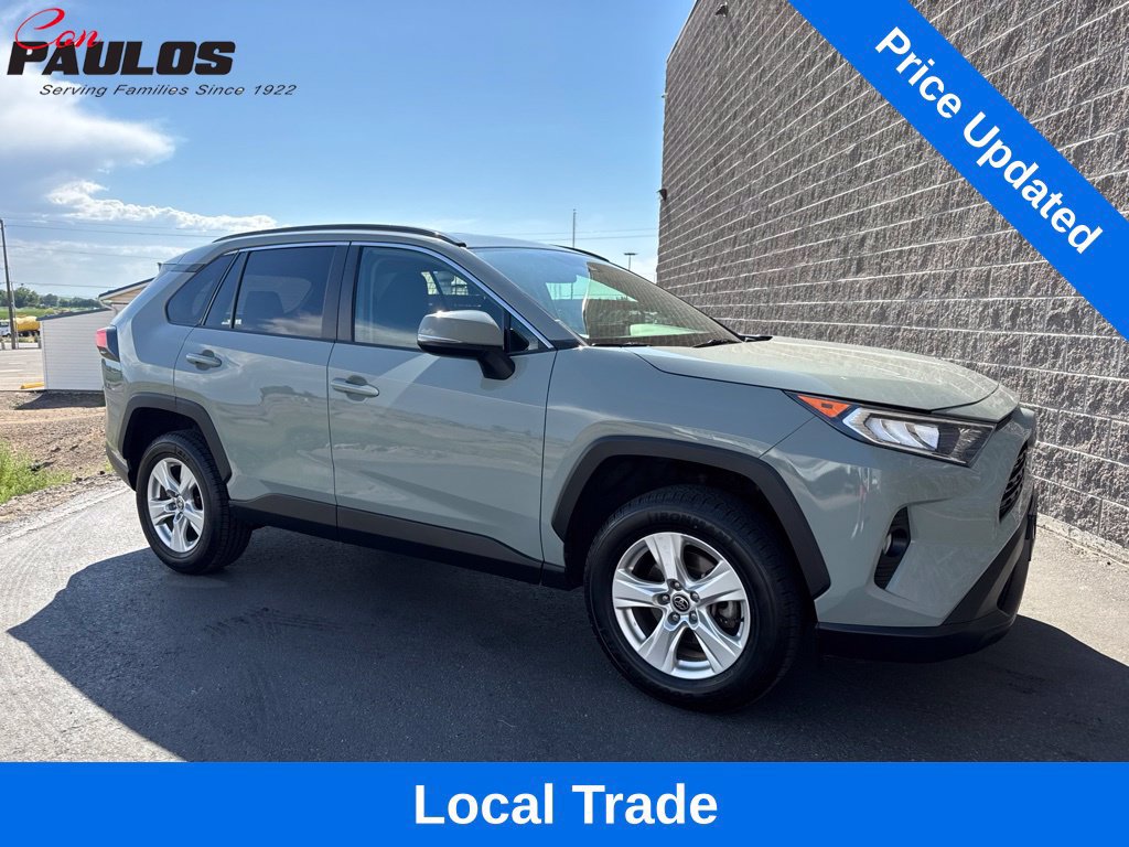 Used 2021 Toyota RAV4 XLE