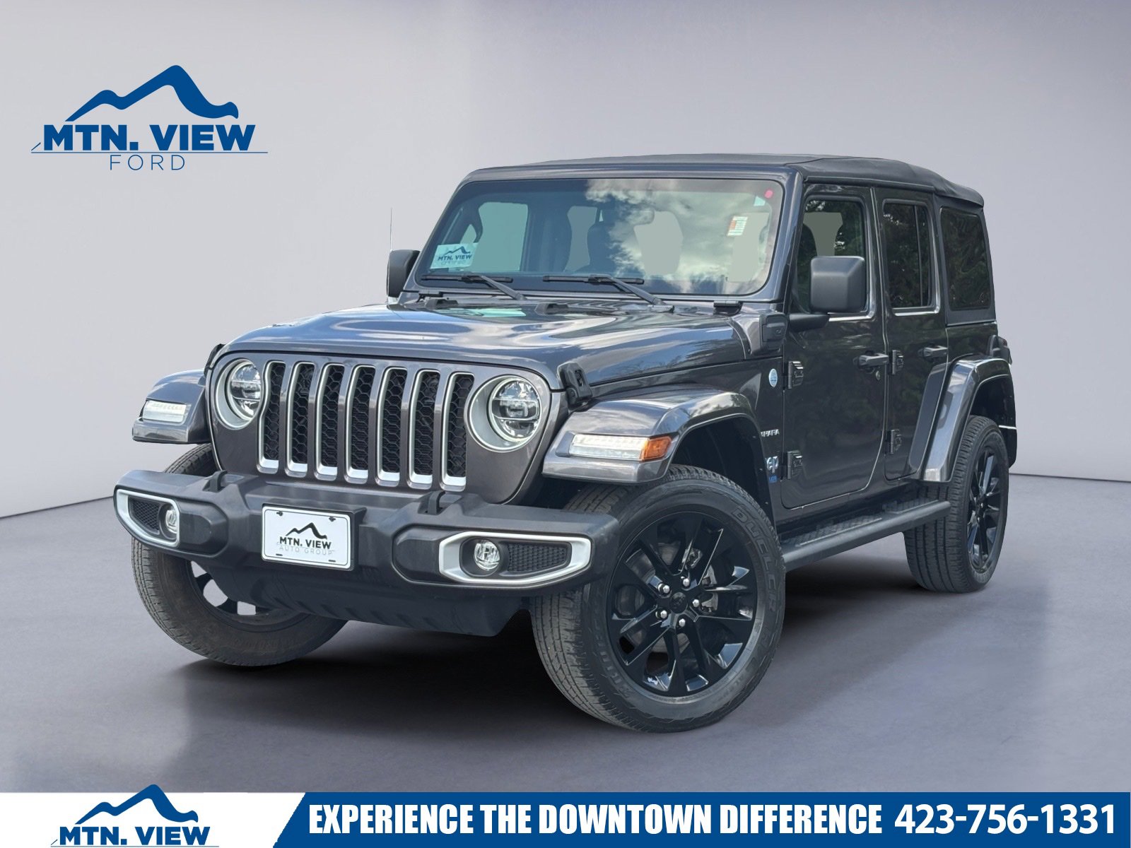 Used 2021 Jeep Wrangler Unlimited Sahara w/ Cold Weather Group image 1