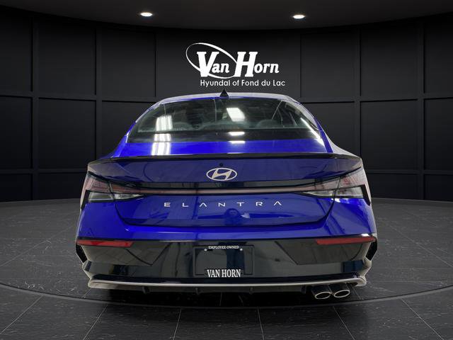 New 2025 Hyundai Elantra N Line image 14