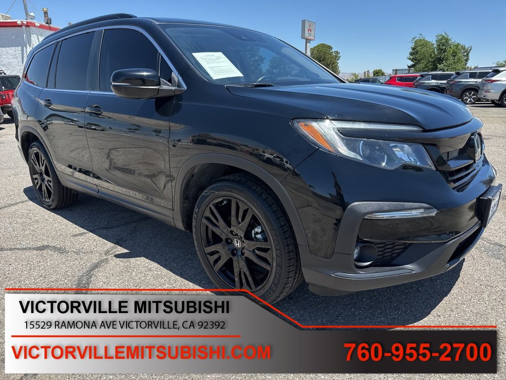 Used 2021 Honda Pilot Special Edition