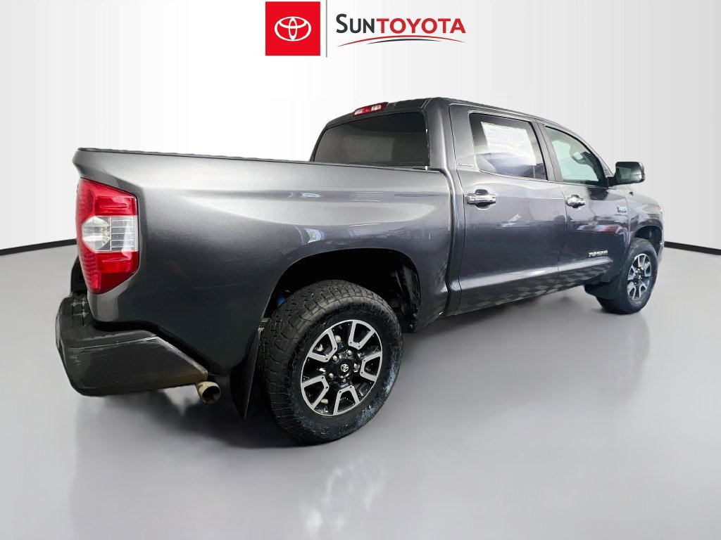 Used 2019 Toyota Tundra Limited w/ Limited Premium Package AWD/4WD image 3
