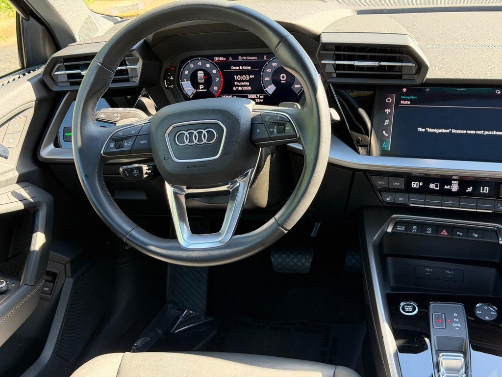 Used 2023 Audi A3 2.0T Premium Plus w/ Premium Plus Package AWD/4WD image 12