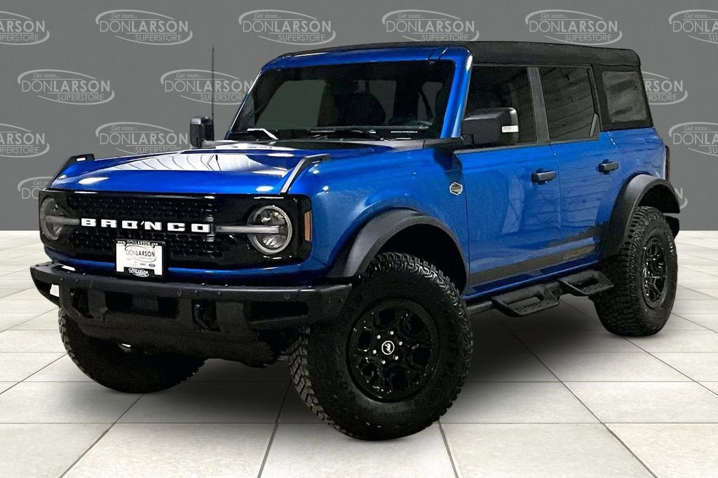 Certified 2024 Ford Bronco Wildtrak image 3