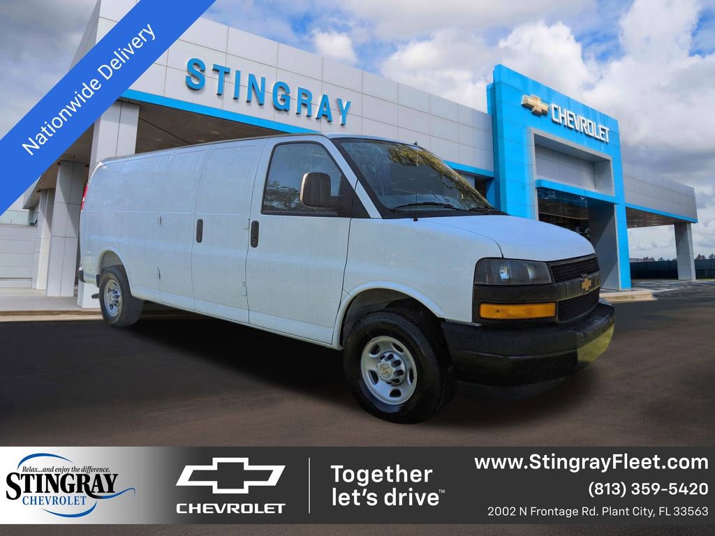 New 2025 Chevrolet Express 2500 Extended w/ Driver Convenience Package image 1