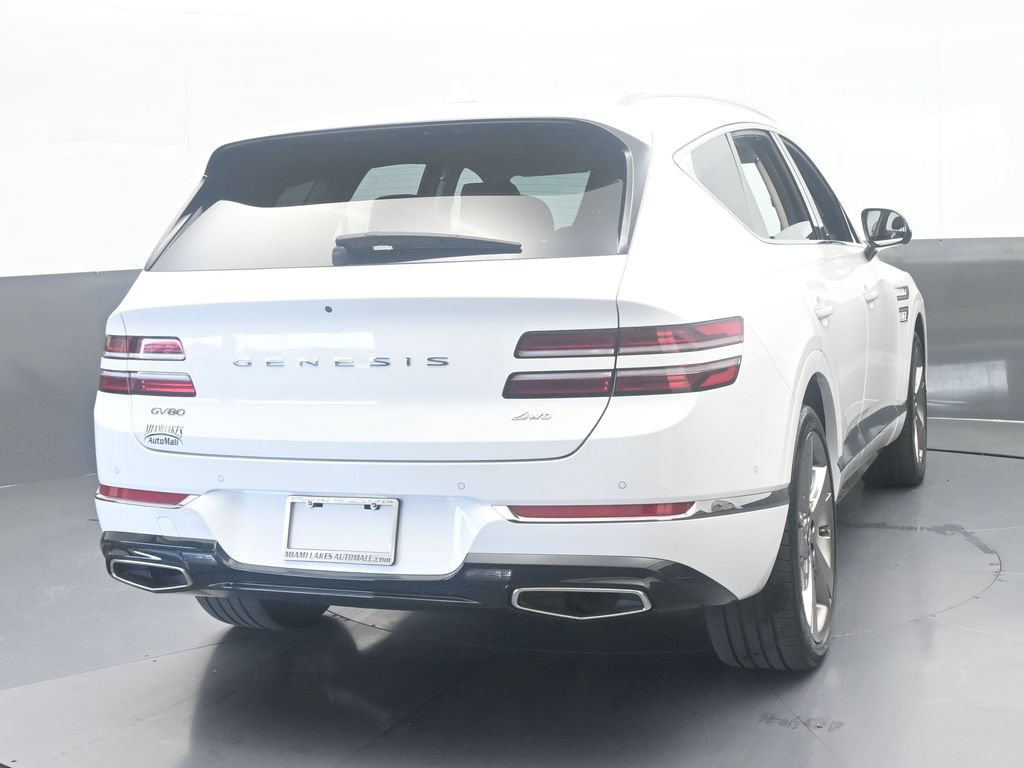 Used 2023 Genesis GV80 2.5T w/ Prestige Package AWD/4WD image 5