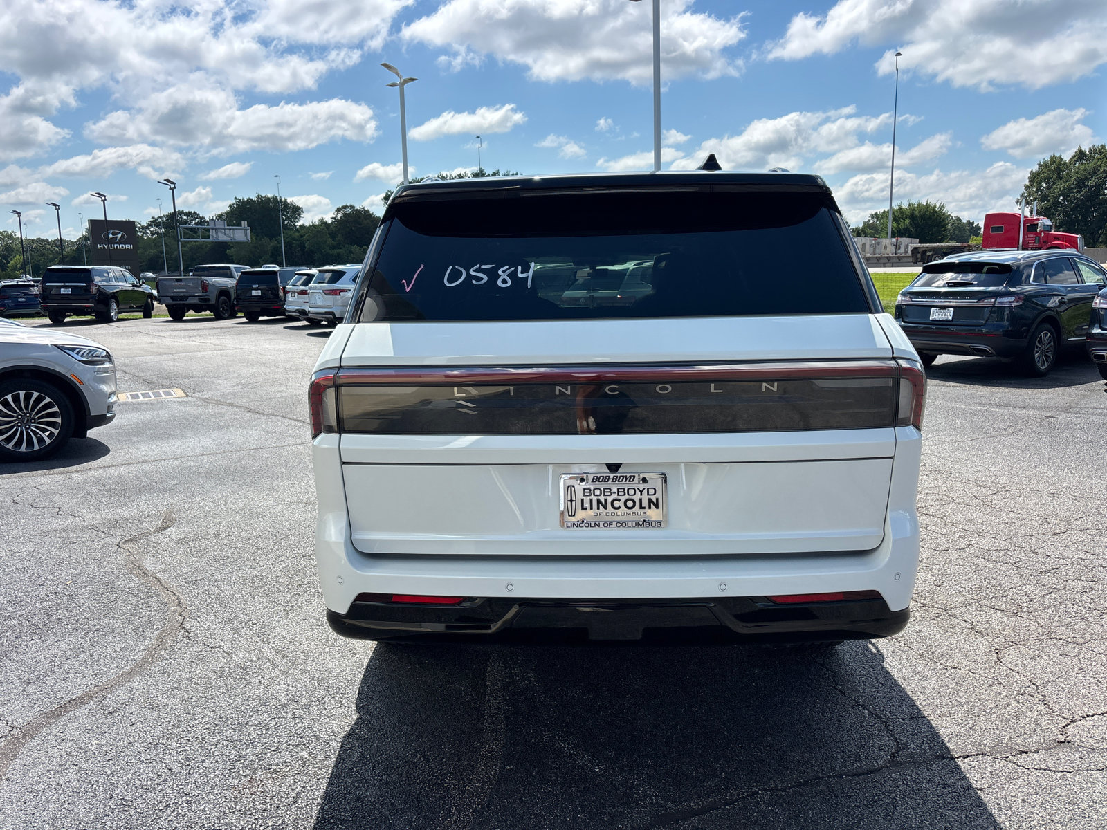 New 2027 Lincoln Navigator L Black Label AWD/4WD image 6