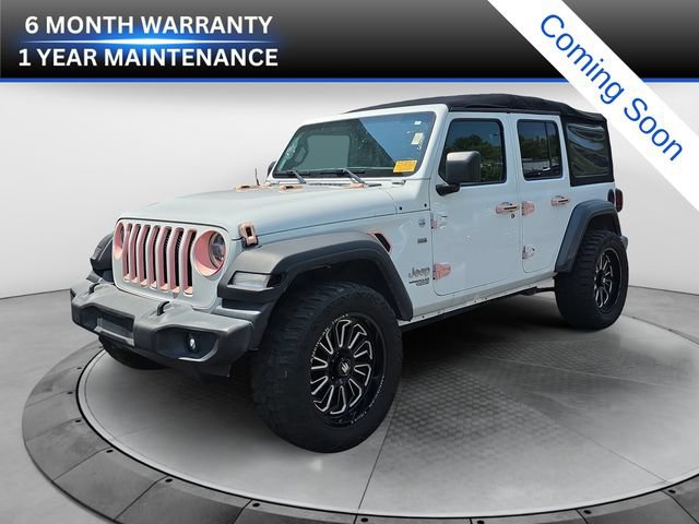 Used 2021 Jeep Wrangler Unlimited Sport AWD/4WD image 1