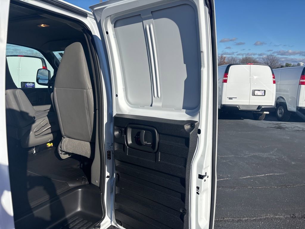 New 2025 Chevrolet Express 2500 w/ Driver Convenience Package RWD image 35